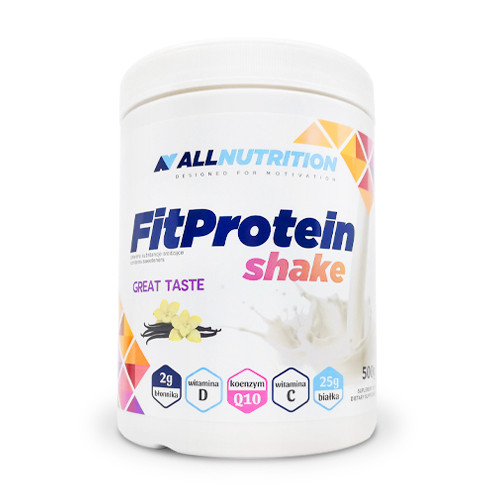 FIT - Shake proteic pentru femei, 500 g