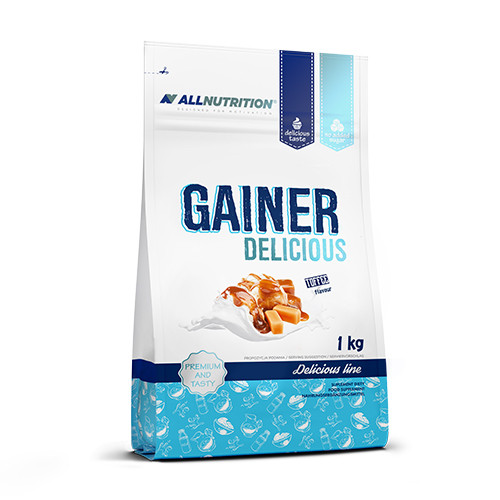 Gainer Delicious – toffee, 1000 g