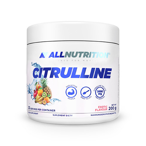 Malat de citrulină, aromă de fructe tropicale, 200 g
