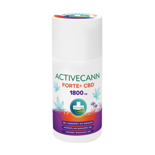 Gel de cânepă FORTE+, 90 ml