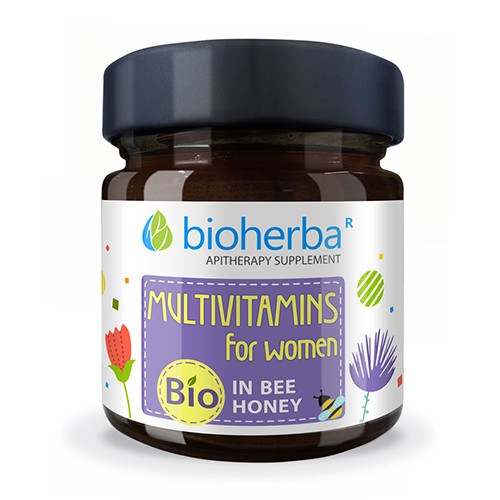 Complex BIO cu miere - pentru femei, 280 g