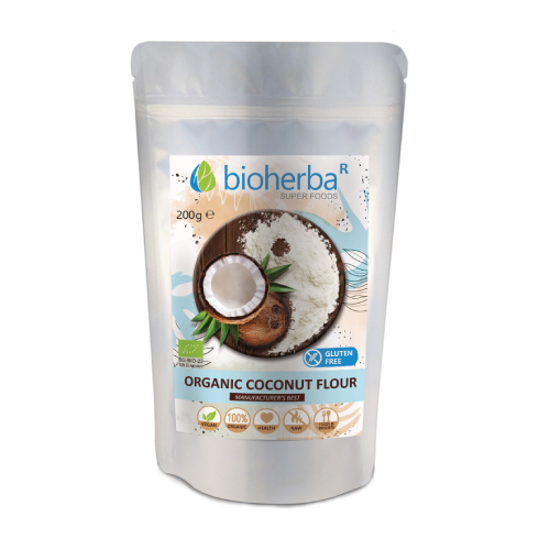 BIO Făină de cocos, 200 g