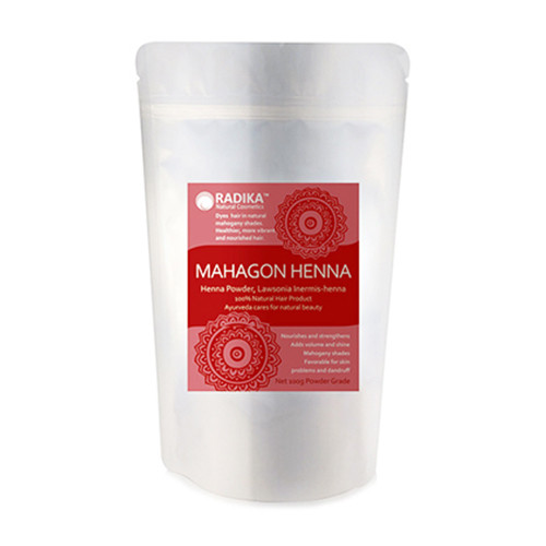 Pulbere de henna - mahon, 100 g