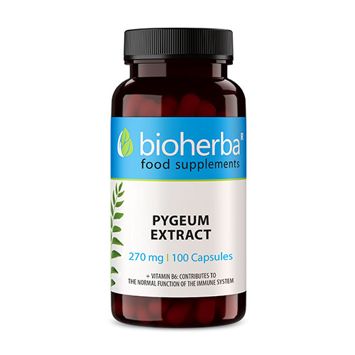 Prun african - Pygeum 270 mg, 100 de capsule