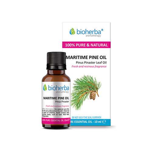 Ulei esențial de pin de mare, 10 ml
