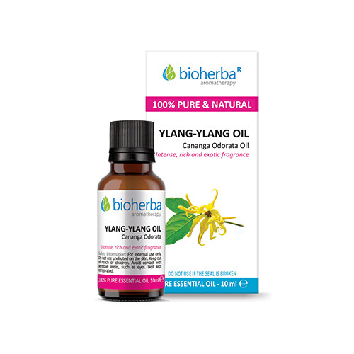Ulei esențial de ylang ylang, 10 ml