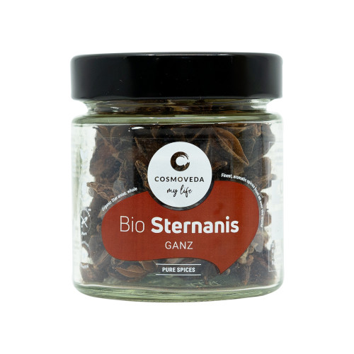 Anason stelat BIO - întreg, 40 g