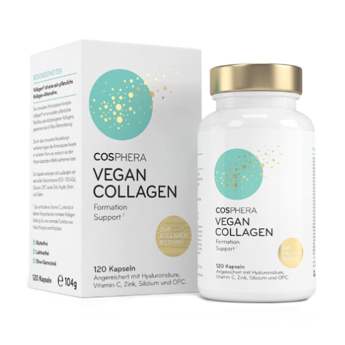 Colagen vegan, 120 de capsule