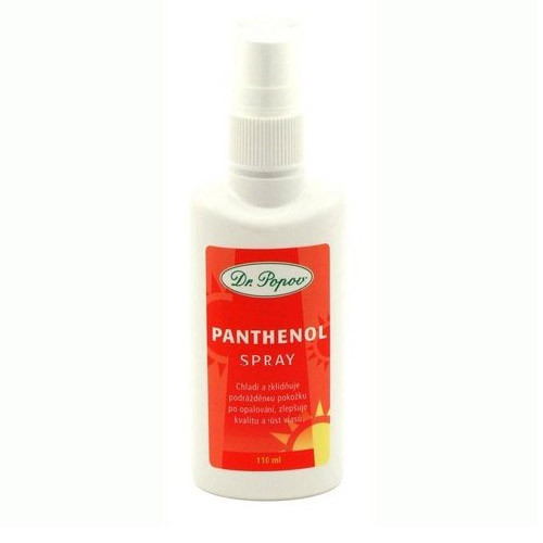 Panthenol spray, 110 ml