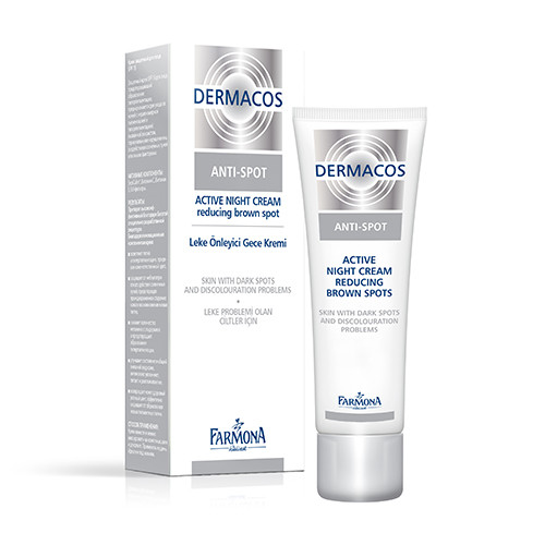 Cremă de noapte împotriva petelor pigmentare, 50 ml