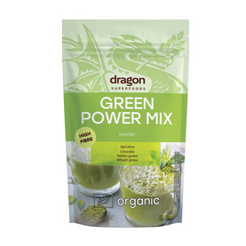 Mix Verde BIO - pulbere de superalimente, 200 g