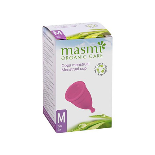Cupa menstruală Masmi, mărime  M, 1 buc