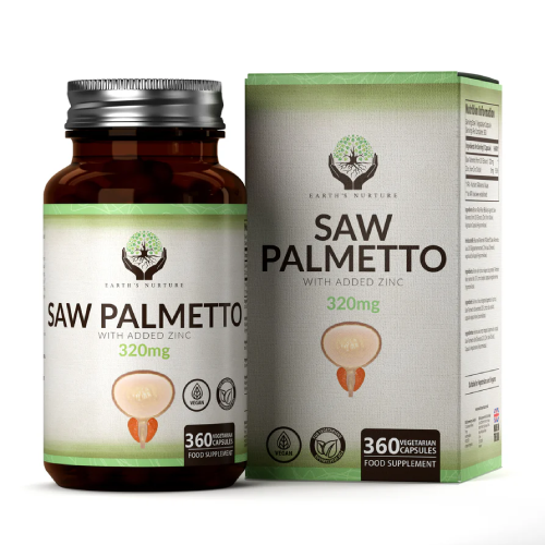 Palmier pitic (Saw Palmetto) 320 mg, 360 de capsule