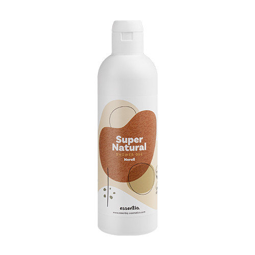 Gel de duș natural Super Natural - neroli, 250 ml