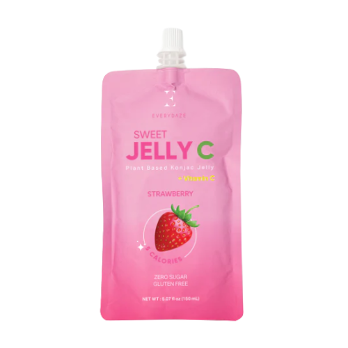Sweet Jelly C jeleu de fructe – căpșună, 150 ml