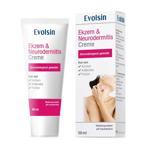 Cremă împotriva eczemelor, 50 ml -