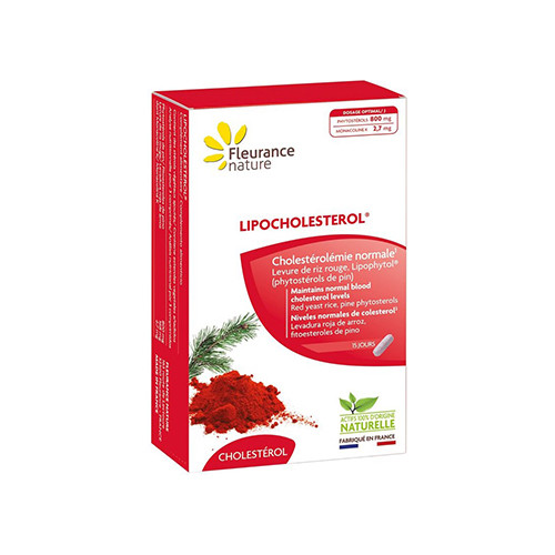 Lipocholesterol®, 45 de comprimate