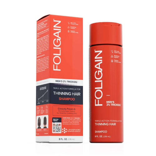 Șampon împotriva subțierii părului pentru bărbați, 236 ml