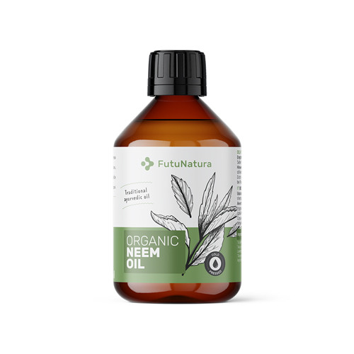BIO Ulei de Neem, presat la rece, 200 ml