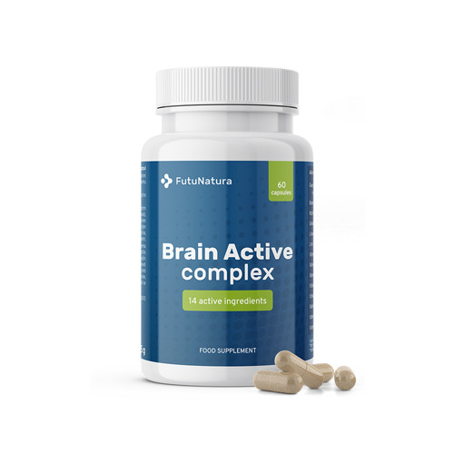 Brain Active complex - creierul și concentrarea, 60 de capsule