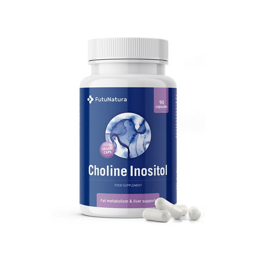 Colină-inozitol, 90 de capsule
