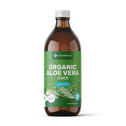 BIO Suc de aloe vera, 500 ml