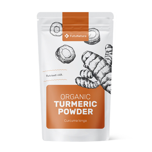 BIO Pulbere de curcuma, 250 g
