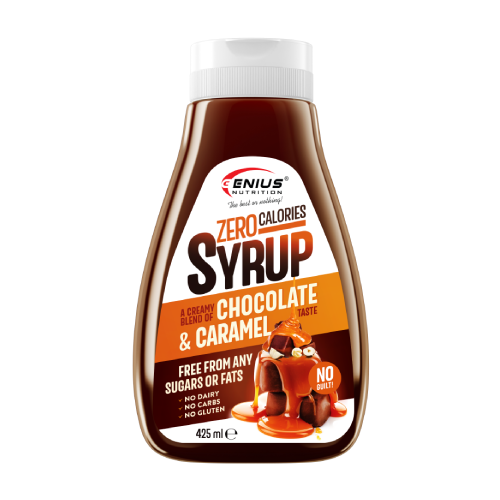 Sirop fără calorii - ciocolată și caramel, 425 ml