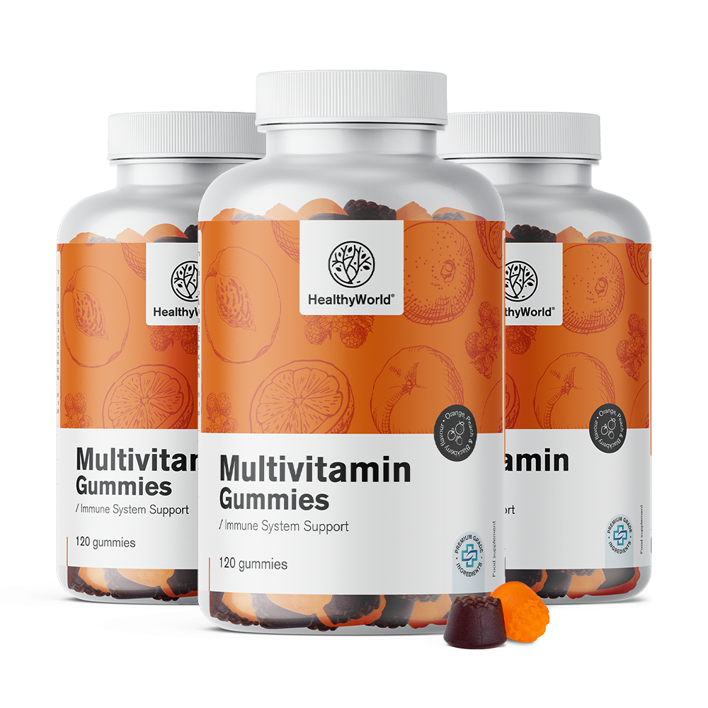 Multivitamine – bomboane gumate cu 10 vitamine