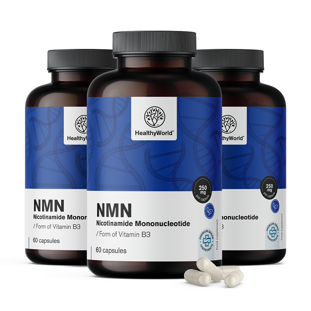 NMN – nikotinamid mononukleotid 250 mg