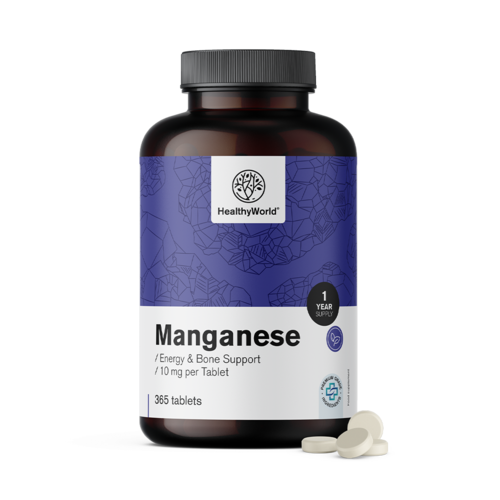 Mangan, 365 de comprimate