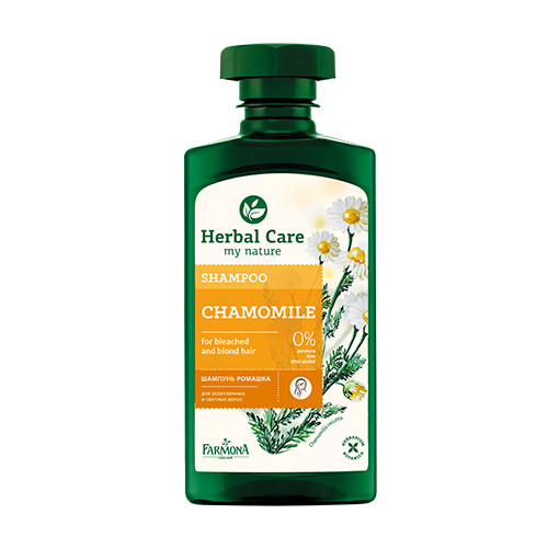 Șampon cu mușețel pentru părul decolorat și blond, 330 ml