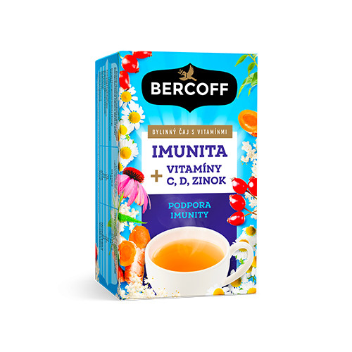 Imunitate - ceai de plante cu vitamine, 16 x 1,5 g
