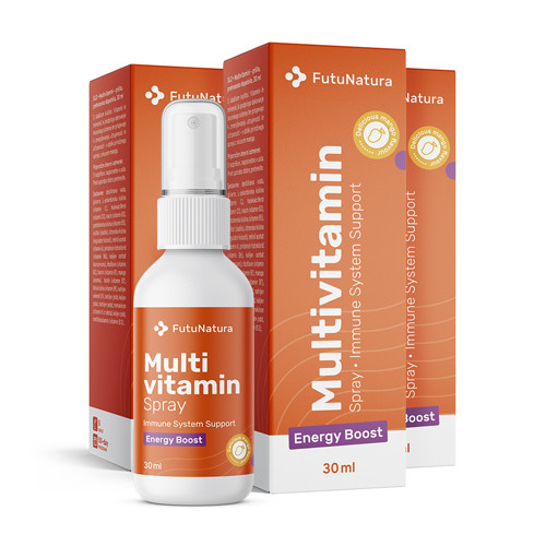3x Multivitamine - spray, total 90 ml