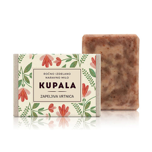 Săpun natural Trandafir seducător, 100 g