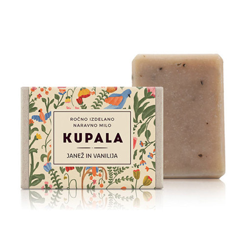 Săpun natural cu anason și vanilie, 100 g