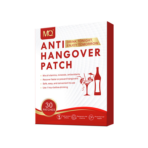 Anti Hangover plasturi de regenerare cu vitamine, 30 de plasturi