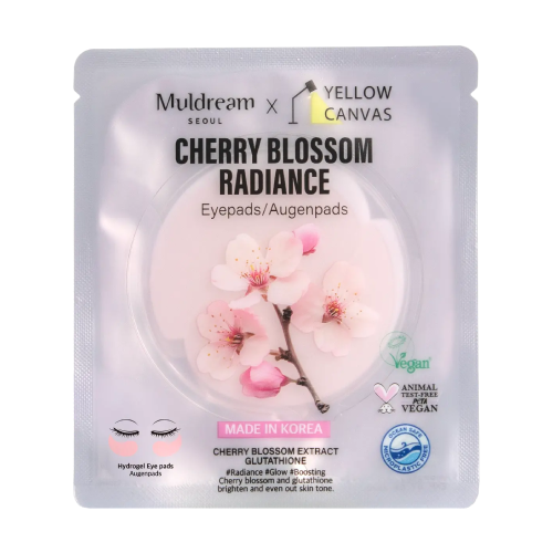 Patch-uri hidrogel pentru conturul ochilor – Cherry Blossom, 2 patch-uri