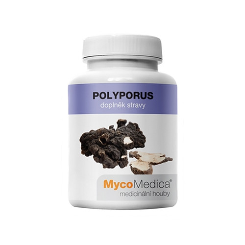  Ciuperci Polyporus, 90 de capsule