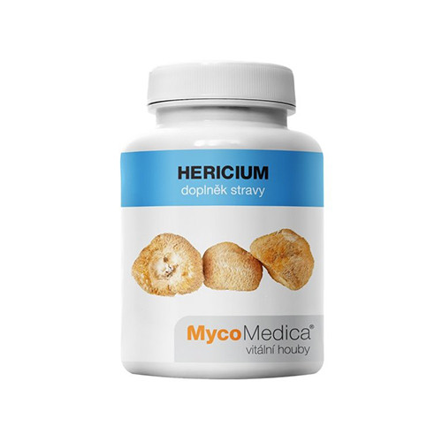 Ciuperci Hericium, 90 de capsule