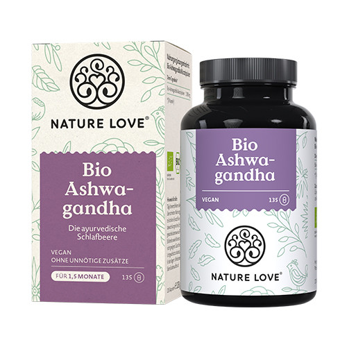 BIO Ashwagandha, 135 de capsule