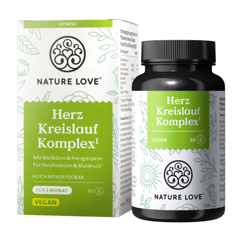 Herz Kreislauf – complex pentru sistemul cardiovascular, 60 de capsule