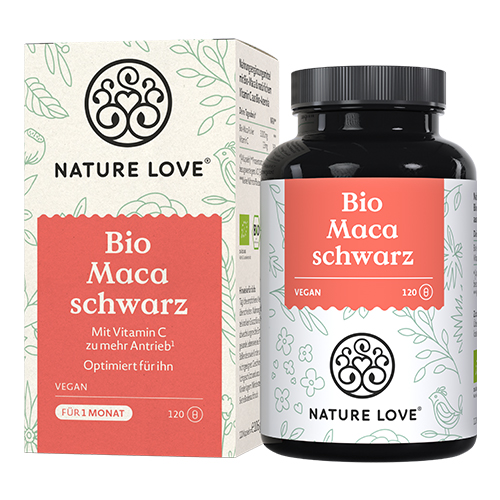 BIO maca neagră, 120 de capsule