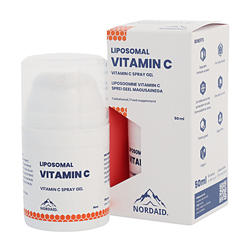 Vitamina C lipozomală – spray, 50 ml