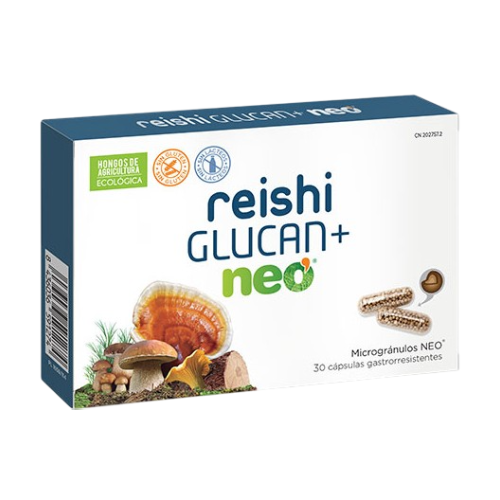 Reishi Glucan + Neo – complex cu astragalus, 30 de capsule