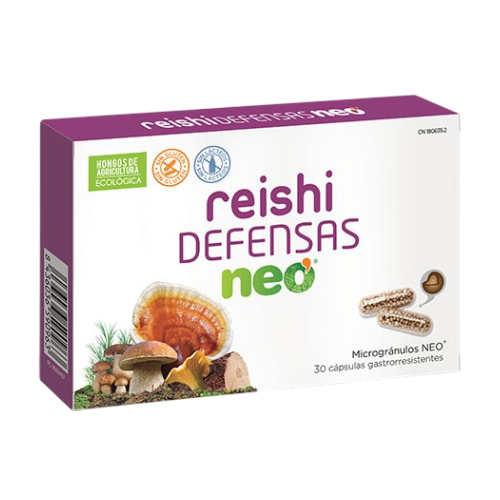 Reishi Defensas Neo – complex cu gheara pisicii, 30 de capsule