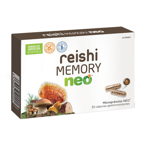 Reishi Memory Neo – complex cu brahmi, 30 de capsule