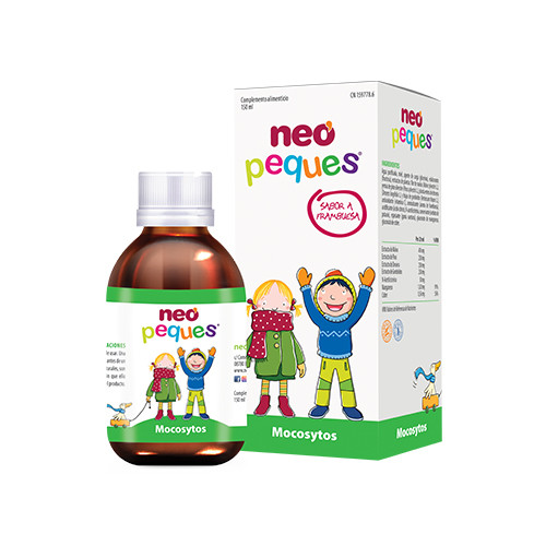 Supliment alimentar lichid pentru copii – nas și gât, 150 ml