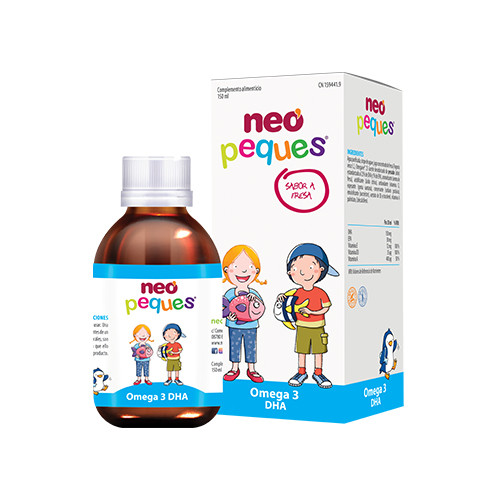 Supliment alimentar lichid pentru copii – omega-3, 150 ml