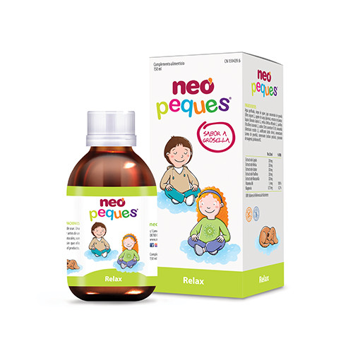 Supliment alimentar lichid pentru copii – relax, 150 ml